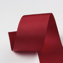 (YDA3-0250 / 38mm) 10M Grosgrain Ribbon Polyester Craft Gift Wrapping Sewing Bow Wedding Decor