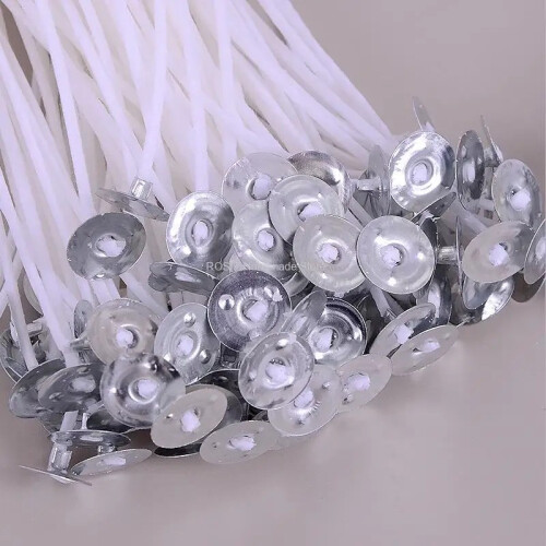 (25cm) 100PCS Multi Size Cotton Candle Wicks DIY Candle Making Replacement Wick Set 1