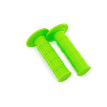 (G) Universal Motorcycle Handlebar Grips Rubber Dirt Pit Bike Motocross Handle Bar