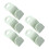 (Green / 5PCS) Clothes Hanger Connector Hooks Space Saving Cascading Wardrobe Organiser Clips 1