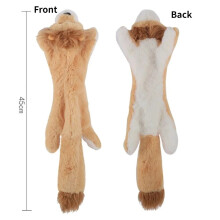 (Lion) No-Stuffing Plush Dog Toys Indestructible Pet Puppy Chew Squeaker Squeaky Toy