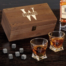 Personalisiertes Whiskey-Glδser-Set mit Twist-Design (Sonderanfertigung)