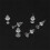 (01 / 3x12mm 100pcs) Clear Plastic Stud Earrings Hypoallergenic Invisible Piercing Retainers 100/200 4