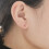 (01 / 3x12mm 100pcs) Clear Plastic Stud Earrings Hypoallergenic Invisible Piercing Retainers 100/200 5