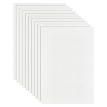 20 Stks 11.6X8.2 Inch Keramische Vezel Rechthoek Papier Wit Magnetron Oven Papier voor DIY Fusing Glas Sieraden