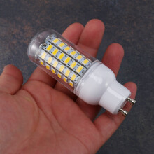 GU10 10W 5730 SMD 69 LED bombillas LED Luz del maiz LED Lampara Ahorro de energia 360 grados 200-240V