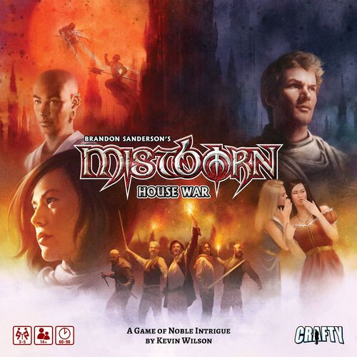 Mistborn House War OOP