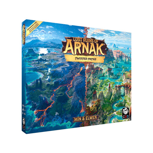 Lost Ruins of Arnak Twisted Paths