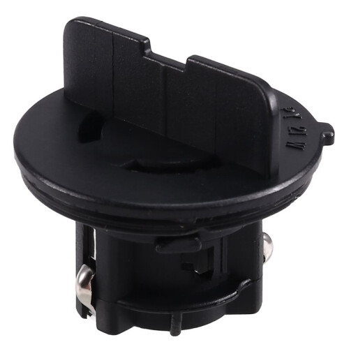 2X 6J0941156A Daytime Running Light Bulb Holder Bulb Socket Indicator Bulb Holder for  Ibiza 2009-2012 2