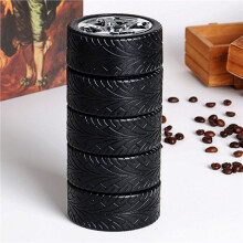 6X Borraccia per Pneumatici, Regalo per Uomo, Tazza da Caffè In Acciaio Inossidabile, Regalo di Compleanno per Amanti Delle Auto, Tazza per Acqua