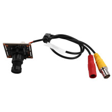 5X Módulo de Cámara CCTV Analógica de 1200 TVL y 5 MP con Lente de 25 mm para Microscopio, Telescopio, Cámara de Coche, Timbre de Vídeo NTSC.
