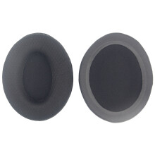 4X Cuscinetti Auricolari Universali 105x85mm per Cuffie, Cuscinetti di Ricambio In Morbida Spugna e Rete Traspirante