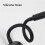 2X Modern LED Reading Wall Lamp Flexible Hose Bedside Wall Mounted Sconce Bedroom Study Book Wall Light with 10