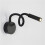 2X Modern LED Reading Wall Lamp Flexible Hose Bedside Wall Mounted Sconce Bedroom Study Book Wall Light with 7