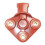 Coperchio del Distributore e Rotore 12111725070 per  E23 E24 E28 E30 E31 E32 E34 12111722649 12111285058 7700267694 9