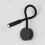 2X Modern LED Reading Wall Lamp Flexible Hose Bedside Wall Mounted Sconce Bedroom Study Book Wall Light with 3