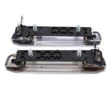 1Pair Chrome Exterior Door Handle 8060601A00 8060701A00 for D21 Pathfinder Pickup 1986-1997 Door Outside Handle