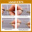 12Pcs DIY Tools Handmade Leather Goods Tools Suture Fixing Needle Leather Goods Fixed Needle Stitching 0-6mm, 6-12mm 8