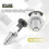 M10 Stainless Steel Self Locking Index Plunger Pin With Self Locking Function For Dividing  For Sophisticated Position Locating 4