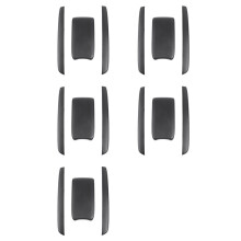 15x Armrest Box Protective Covers Carbon Fiber Central Armrest Decorative Modification for 10Th 2016-2019