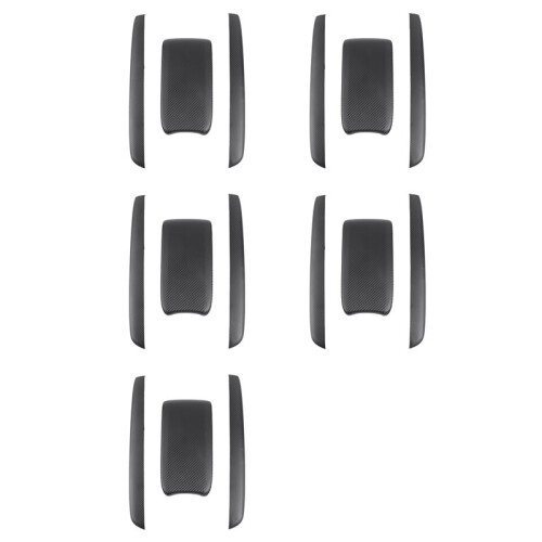 15x Armrest Box Protective Covers Carbon Fiber Central Armrest Decorative Modification for   10Th 2016-2019