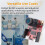 For OpenMV Cam H7 , 5MP High Definition  Camera for Machine Learning Robotics with OpenMV4 H7  Technology 7