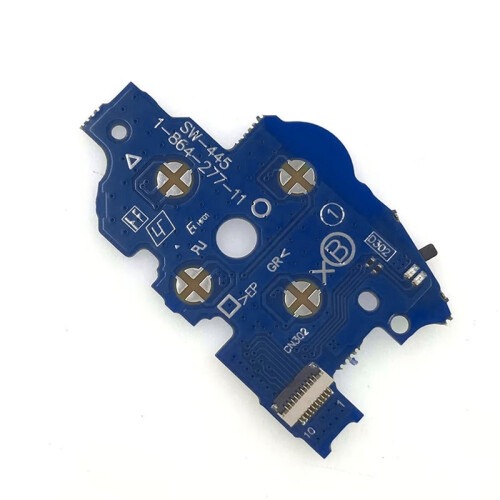 1 Pcs Circuit Board PCB Power  Off  Button Replacement Part for PSP 3000 Accessories 1
