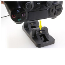 USB Dual Charge Dock for PS4 Controller Gaming Charging Stand for 4 Wireless Gamepad Controle Charger
