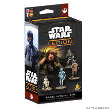 Star Wars Legion Rebel Specialists