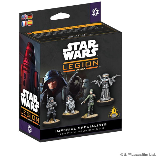 Star Wars Legion Imperial Specialists