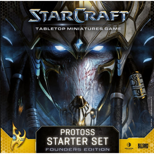 Starcraft Protoss Starter Set Founders Edition OOP
