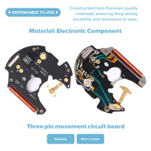 Watch Quartz Movement Circuit Board for 255.111 255.411 255.121 255.122 Movement Watch Accessory PCB Circuit Board