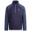 Trespass (L, Navy Marl) Trespass Mens Half Zip Fleece Active Top - Eric 1