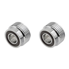 2X Diving Cylinder Tank Insert Valve Adaptor Converter G5/8 Scuba Diving DIN to York Insert Dive Regulator