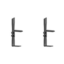2X COOLMOON Aluminum GPU Brace Adjustable Card GPU Holder for Vertical GPU in PC Case Universal Black