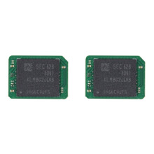 2X Module de Stockage EMMC pour Orange Pi 5 3B 4, Compatible avec la Série Radxa ROCK, pour Nanopi M6 et pour Nanopi Zero2 (Module EMMC 16 Go)