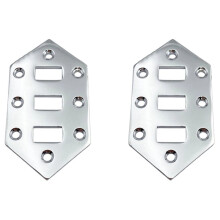 2X Electric Guitar Pickup Selector Plate Control Cover Plate for Vintera/Classic Guitar Accessories