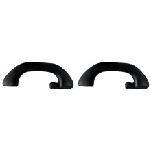 2X Haltegriff für Autodach und Decke für 4 R32 9N MK4 Bora A4 6N0857607AA 6N0857607 Hinten: 6N0857607L
