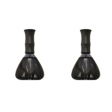 2X Traditioneller Matcha-Schneebesen, Wiederverwendbar, PP-Harz, Matcha-Schneebesen, Chasen, Spülmaschinenfest, Matcha-Rührer, Matcha, Grüntee,