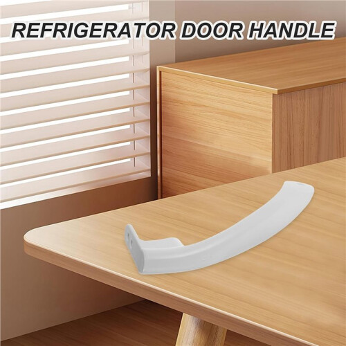 2X Refrigerator Door Plastic Handle Compatible for  - Freezer Door Handle Replacement Grip Part 2