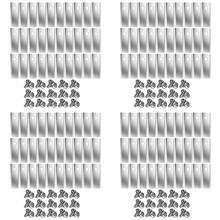 120Pcs Replacement Blades with Screws for Stiga A&G Series Lawn Mower Blades Replacement Robotic Lawnmower Blades