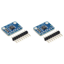 2X MB85RC256V FRAM Breakout Non-Volatile Memory IC VCC/Logic FRAM Breakout Board Module for IoT Sensor Wearable Device