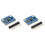 2X MB85RC256V FRAM Breakout Non-Volatile Memory IC VCC/Logic FRAM Breakout Board Module for IoT Sensor Wearable Device 1