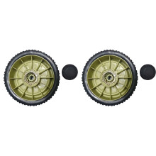 2X for Lawn Mower Wheel Replacement Kit 20CM - Fits HR214 HRU214 HRU215 ModelsFor