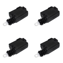 4X Central Locking Motor Actuator 2 Pin 7702127213 for Scenic Clio Central Locking Actuator 7701039565