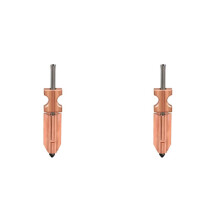 2X Buse Amovible Améliorée en Acier Trempé de 0,4 mm pour Imprimante 3D pour Flashforge AD5X
