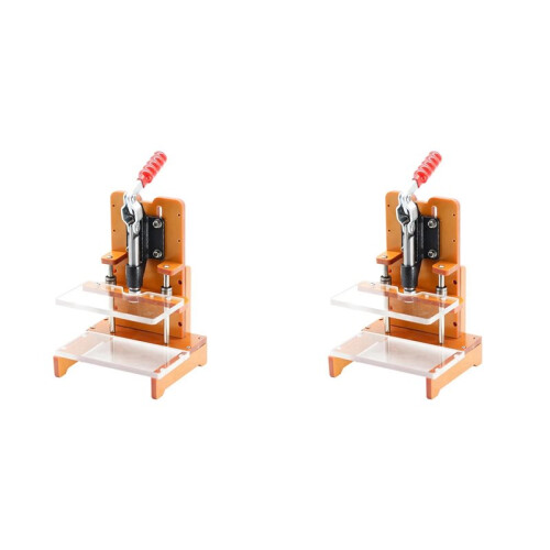 2X Universal Test Frame PCB Testing Jig Stereo Frame PCBA Test Circuit Board Fixture Tool