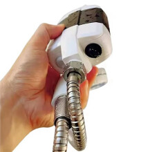 2X RV Portable Shower Camping Outdoor Handheld Electric Shower Battery 2200hm Handheld Rechargeable Camping