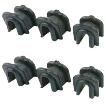 2X ATV Parts CVT ASSY Nylon Slider Guide Slider for Odes 1000 21050811110 Clutch Weight Slider