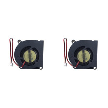 2X 5020 Ventilador de Refrigeración para Cabezal de Impresión del Extrusor para para Kobra 3 Ventilador Silencioso Piezas de Repuesto para